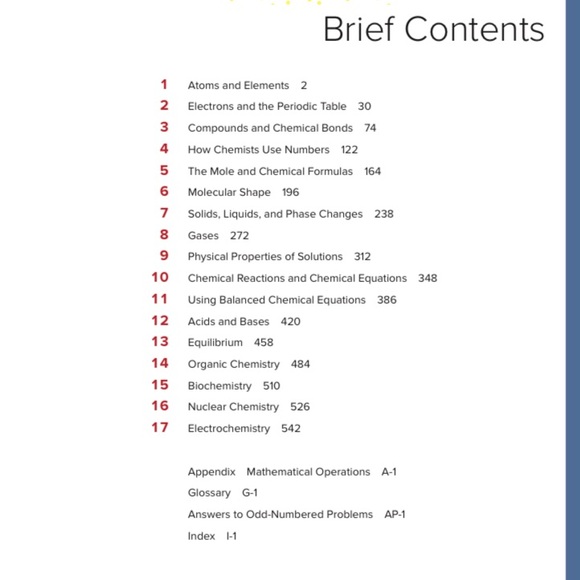 PDF- Introductory Chemistry An Atoms First Approach 2nd Edition - Picture 2 of 5